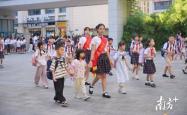 多图直击！惠州开学“名场面”→