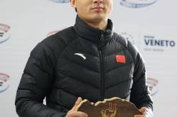 殷正获钢架雪(xuě)车世(shì)界杯系列赛科尔蒂纳丹佩佐站男(nán)子(zi)个人赛季军