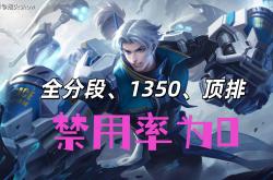 唯一三榜禁用率为0的英雄，曾经的边路之虎，达摩为啥落魄至此？