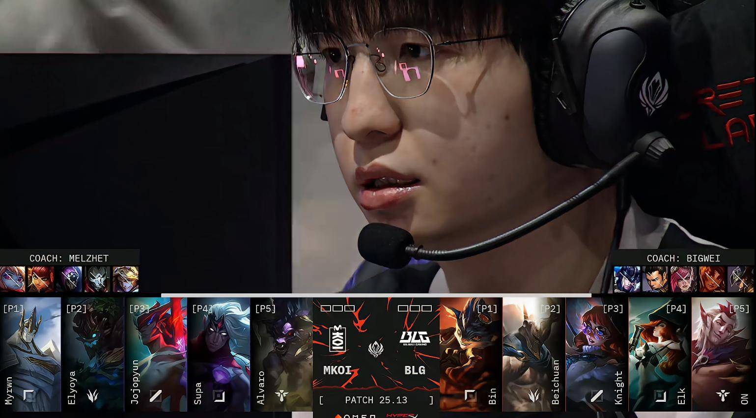 LOL-MSI：左手塞拉斯“闪电五连鞭”主宰比赛，BLG 3-1击败MKOI