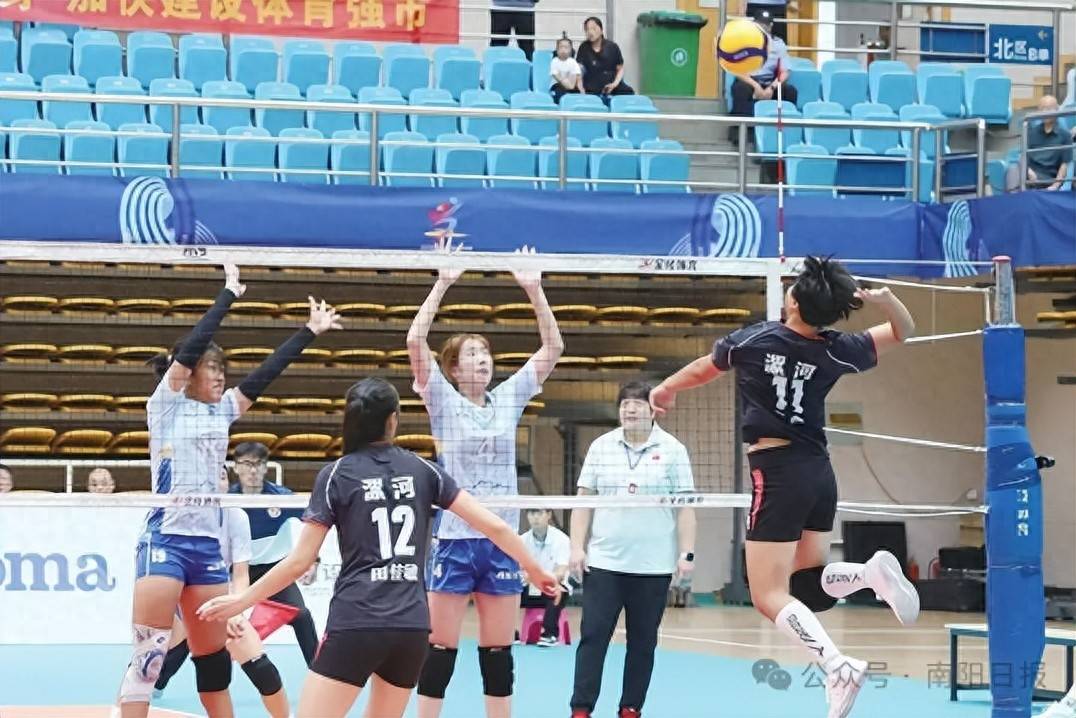 2025年河南女排城市联赛第一阶段（南赛区）战罢第三轮