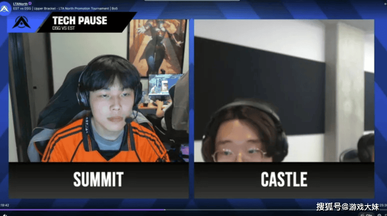 LOL比赛暂停长达3小时，选手打开直播看比赛，被官方禁赛处罚
