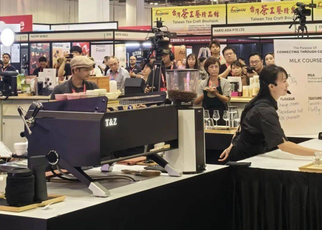 赛事回顾｜新加坡全国咖啡锦标赛（SNCC）比赛指定用机：T&amp;Z品牌飞跃咖啡机闪耀国际舞台，广受好评！