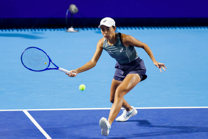 WTA 广州赛:张帅2-1险胜,时隔3年进巡回赛四强 +8年重返广州赛四强