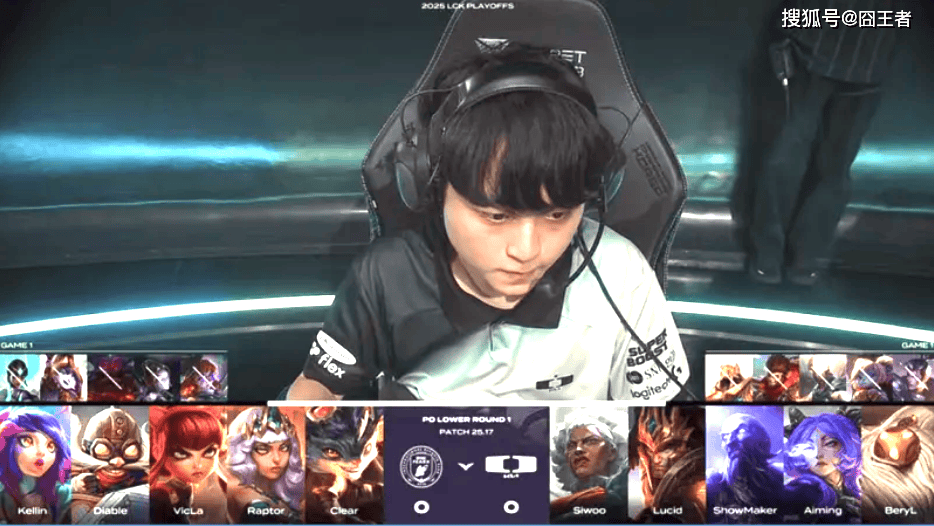 LCK季后赛：DK战胜BFX，将与T1争夺最后一个名额