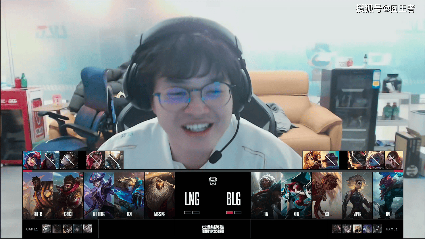 德玛西亚杯：Viper完美首秀，BLG零封LNG